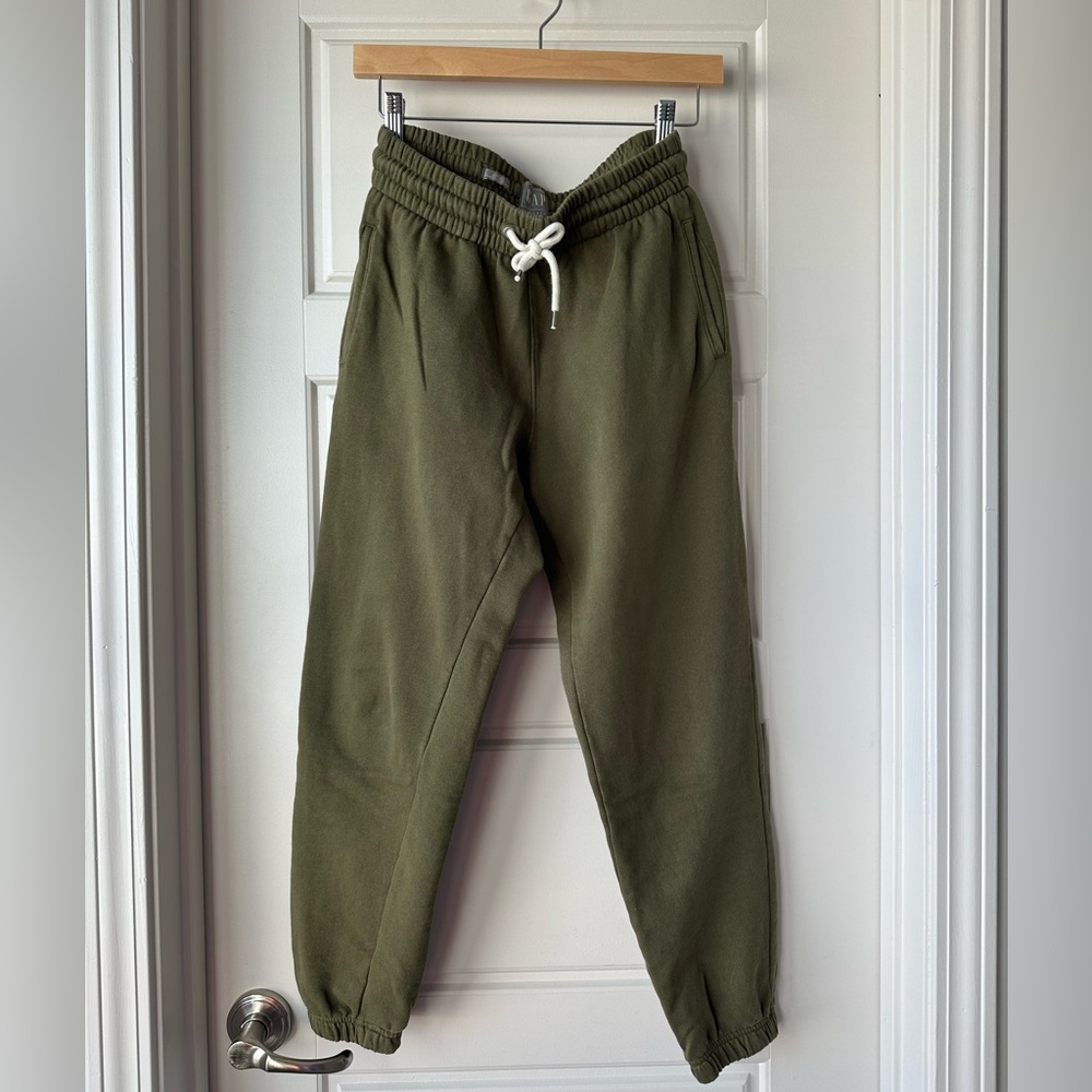 GAP Olive Green Sweatpants
